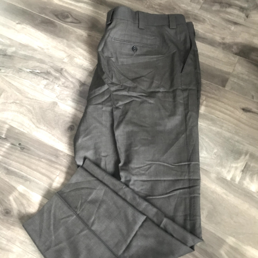 Jhane Barnes Brown Pants Men's Size 44W x 27.5